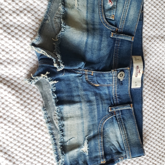 Hollister California Denim Shorts - Picture 3 of 11